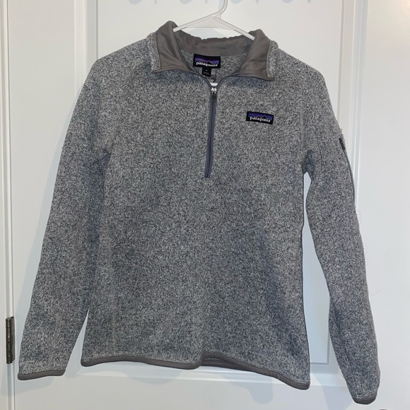 Size small Patagonia quarter zip - Picture 1 of 2